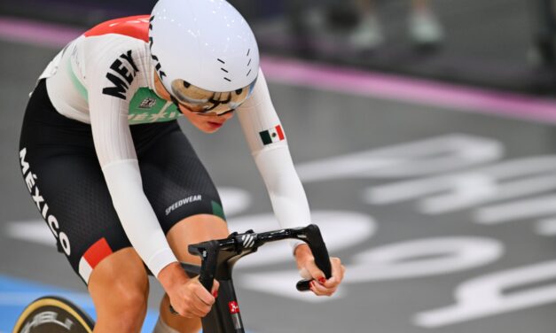 Ciclismo de pista cerró por México Olimpiada de París 2024