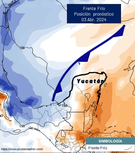 Al menos 19 frentes fríos para la próxima temporada invernal