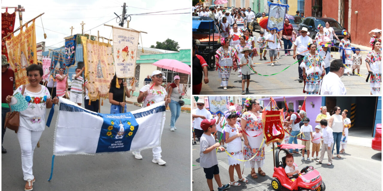 Celebra Mérida colorida Feria del Barrio Mágico de San Sebastián