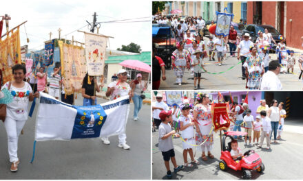 Celebra Mérida colorida Feria del Barrio Mágico de San Sebastián