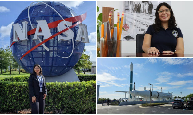 Joven yucateca y otros siete mexicanos en concurso de la NASA