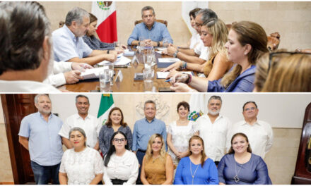 Arranca proceso de transición de administraciones en Mérida