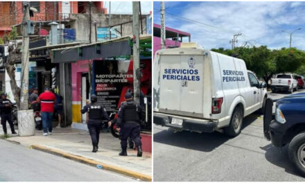 Ataque a barbería en Playa del Carmen dejó muertos y heridos