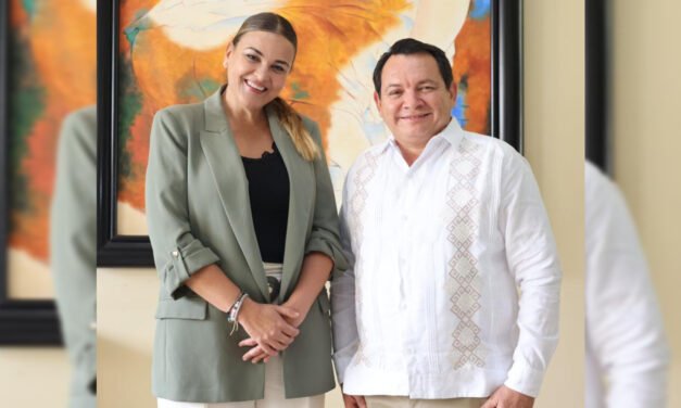 Cecilia y ‘Huacho’ hablan de colaboración por Mérida
