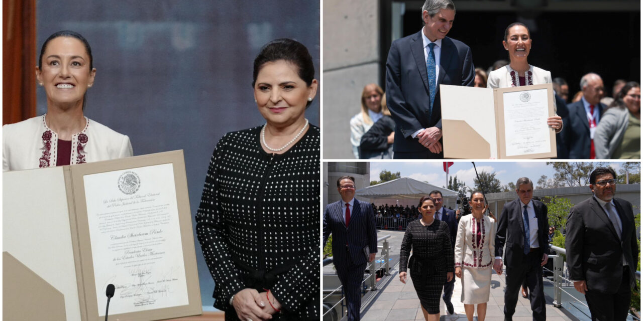 Ofrece Sheinbaum fraternidad y respeto a libertades y diferencias