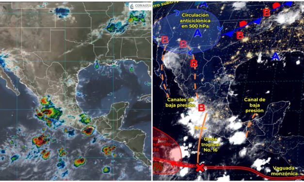 Fin de semana con mejor clima pese a potenciales lluvias y chubascos