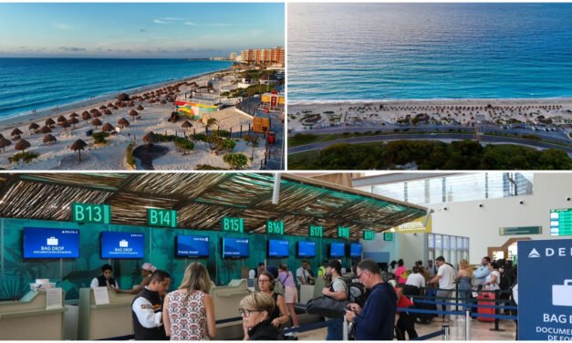Cayó turismo al 66.02 de ocupación hotelera en caribe mexicano