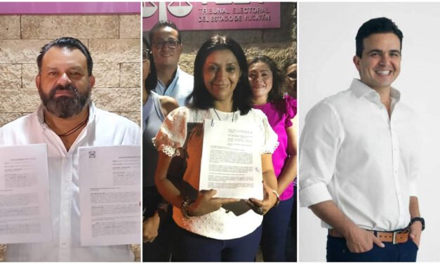 Confirman triunfos de PAN-PRI en Hunucmá e Izamal, y dan Progreso a Rihani