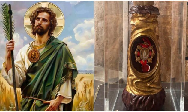 Reliquia de San Judas Tadeo en Yucatán, en octubre próximo