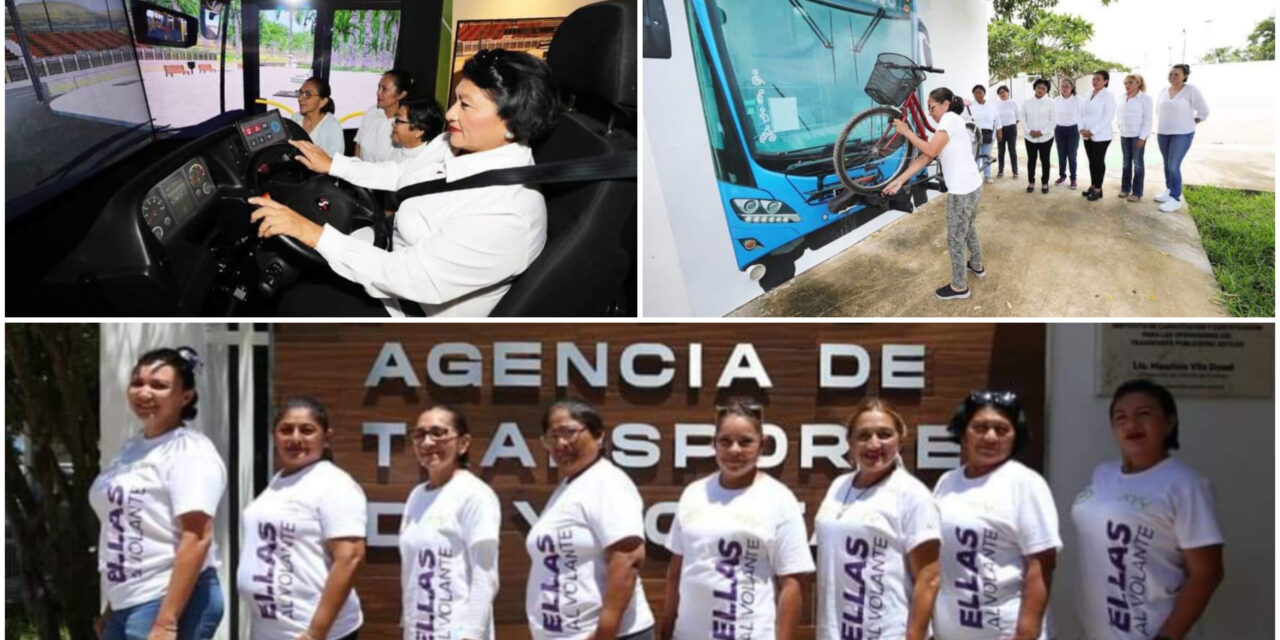 Mujeres al volante: “Va y Ven” prepara a primeras 10 conductoras