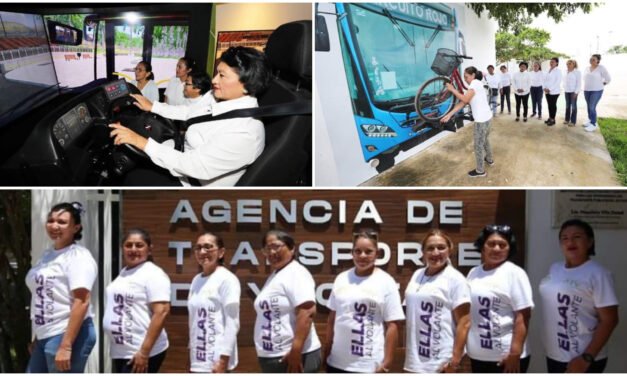 Mujeres al volante: “Va y Ven” prepara a primeras 10 conductoras