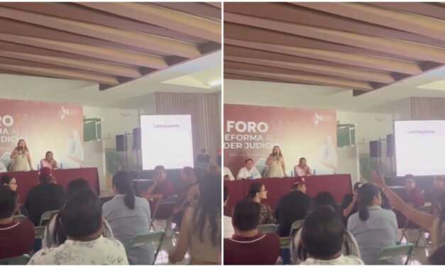 Encaran a ministra Loretta Ortiz: ¿Porqué nos miente?, dice abogada yucateca