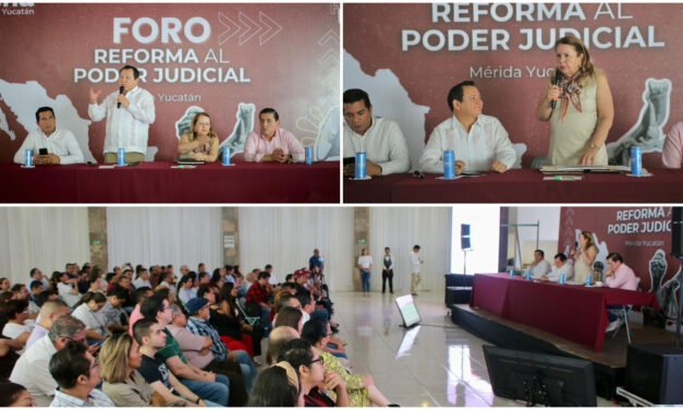 La transformación tiene que llegar a todos los poderes, dice Díaz Mena