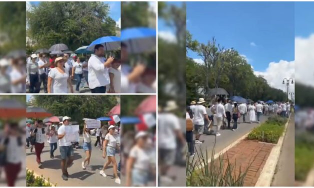 ‘Justicia sin colores ni partidos…’, reclamo de marcha nacional en Mérida