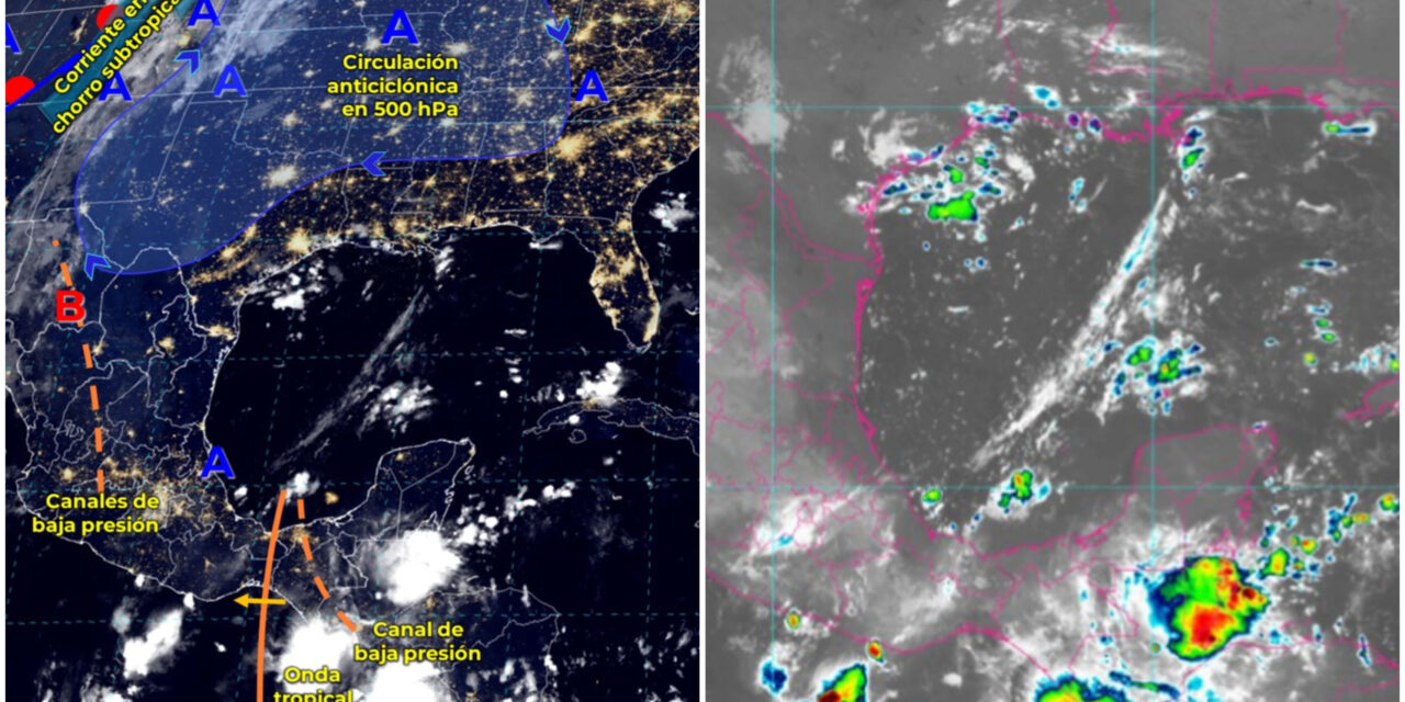 Agosto se acaba, pero el clima lluvioso y con bochorno continúa