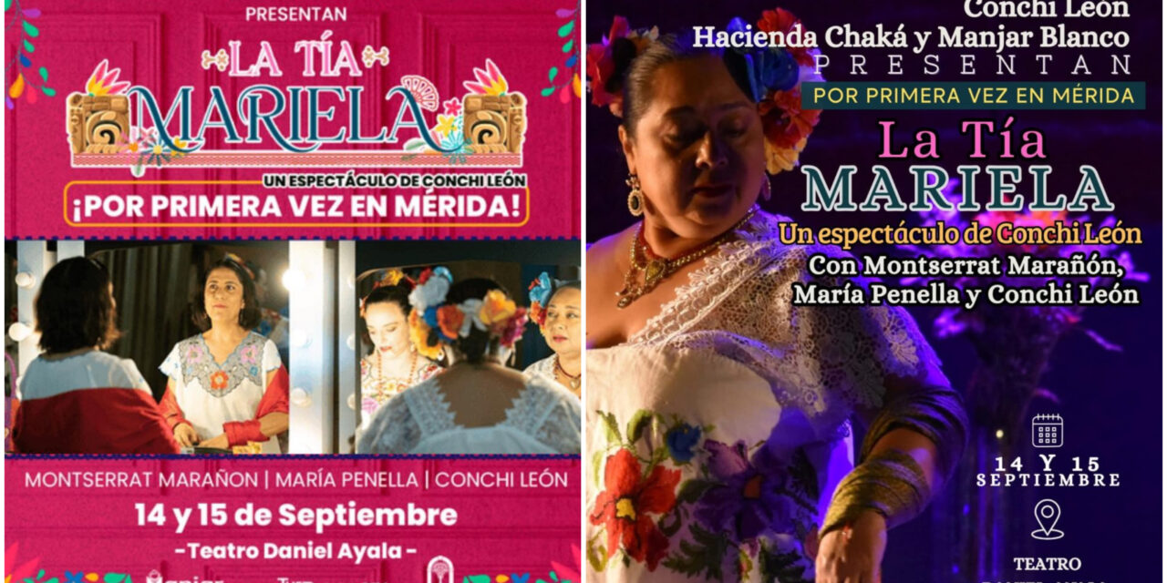 Conchi León invita a noche llena de humor y emociones familiares