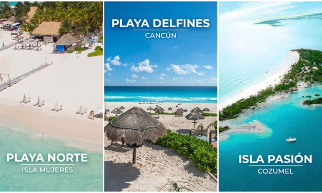 Temporada vacacional de verano en caribe mexicano, con baja en turismo