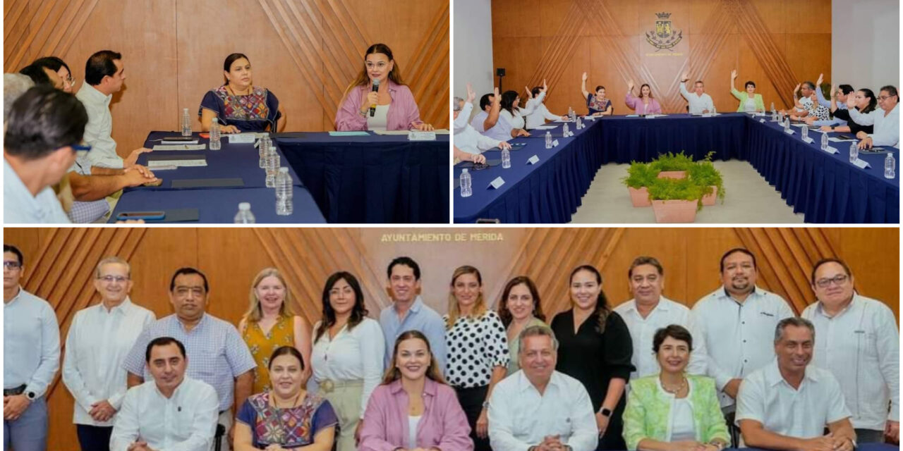 Transición municipal de Mérida, ya en marcha