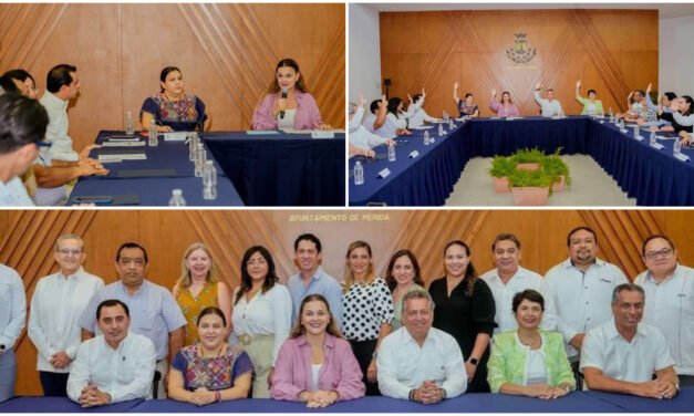 Transición municipal de Mérida, ya en marcha