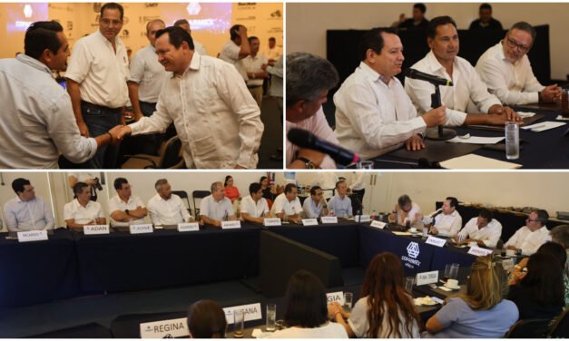 Busca «Huacho» calmar a empresarios con oferta de diálogo