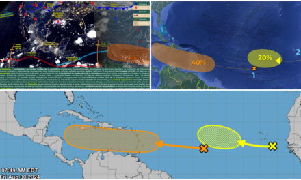 Más lluvias, sol y bochorno en península de Yucatán este fin de semana