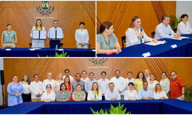 Finaliza el proceso de entrega-recepción en Mérida