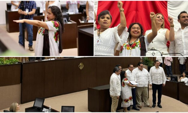 Maestra indígena tomará protesta al próximo gobernador de Yucatán