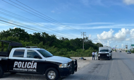 Tráfico de personas, entre móviles por cuatro ejecutados en Cancún