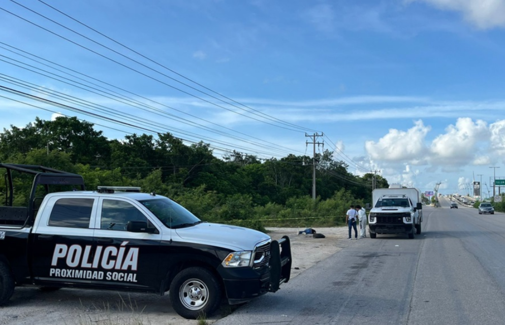 Tráfico de personas, entre móviles por cuatro ejecutados en Cancún