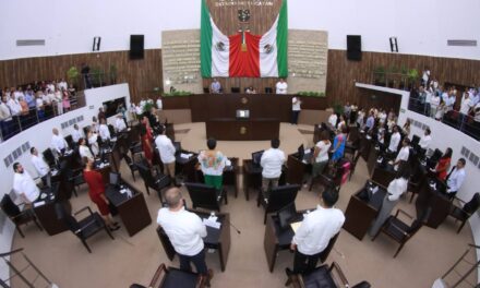 ‘Buenas intenciones’ en bancadas de nueva Legislatura de Yucatán