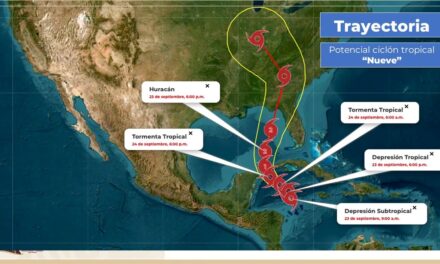 Alerta azul en Quintana Roo por potencial ciclón tropical