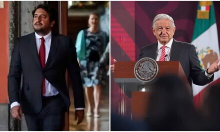 Confirma AMLO: su hijo “Andy” va por Morena, “sin influyentismo”…