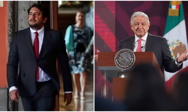 Confirma AMLO: su hijo “Andy” va por Morena, “sin influyentismo”…