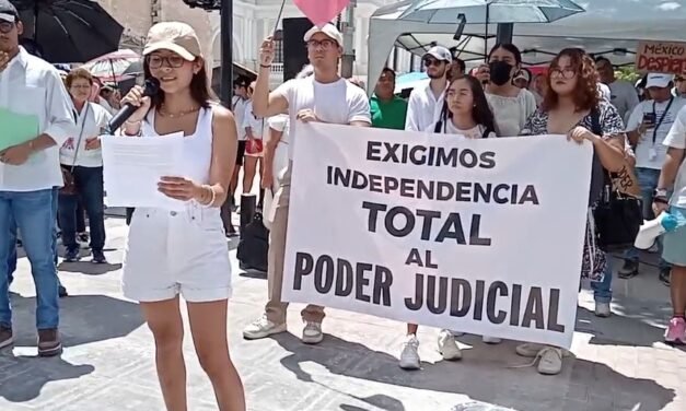 Expresan repudio a las pretendidas reformas al Poder Judicial Federal