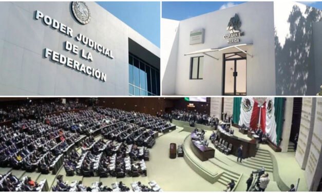 Desesperado llamado de Coparmex por reforma judicial