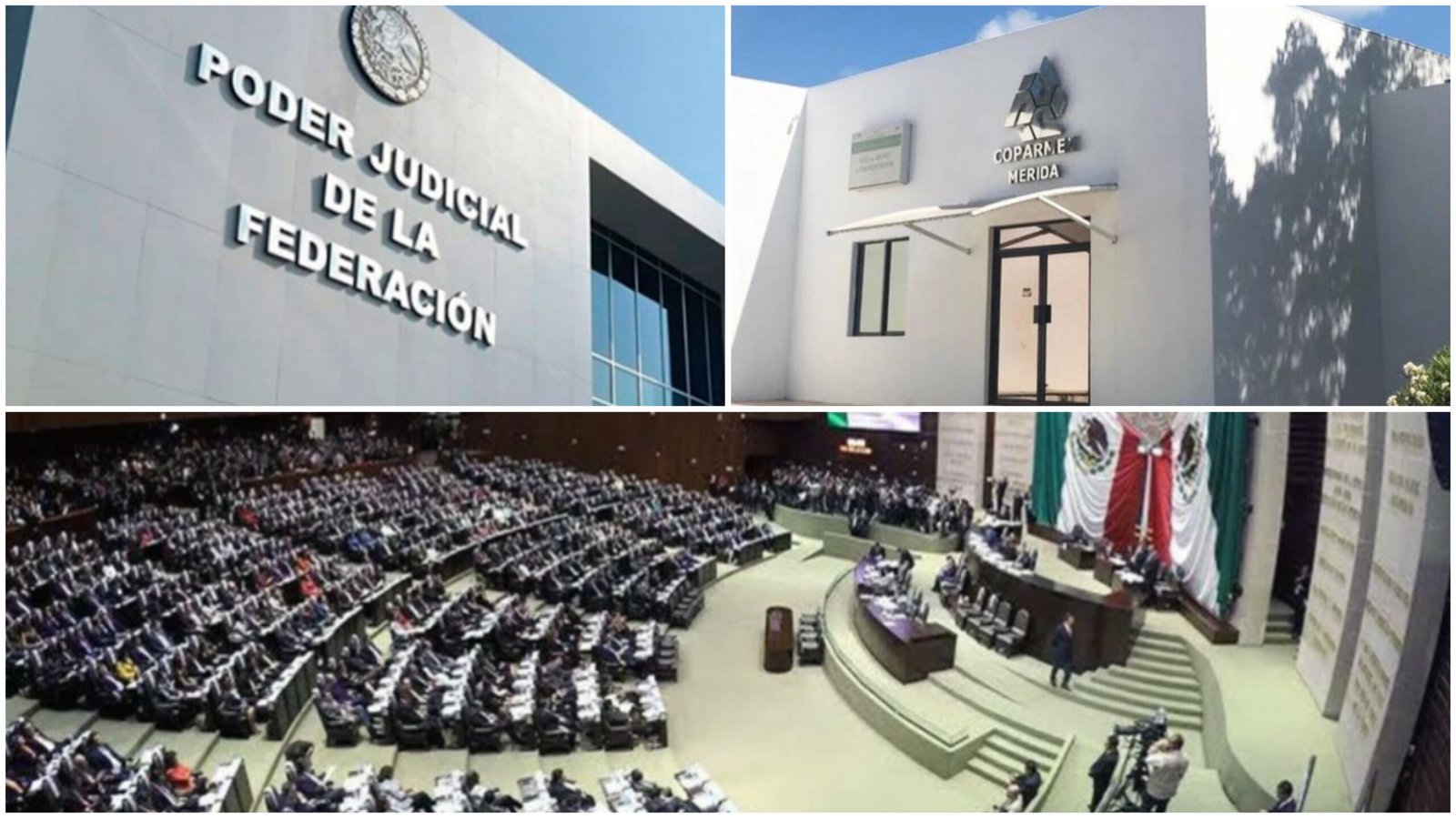 Desesperado llamado de Coparmex por reforma judicial | LectorMx