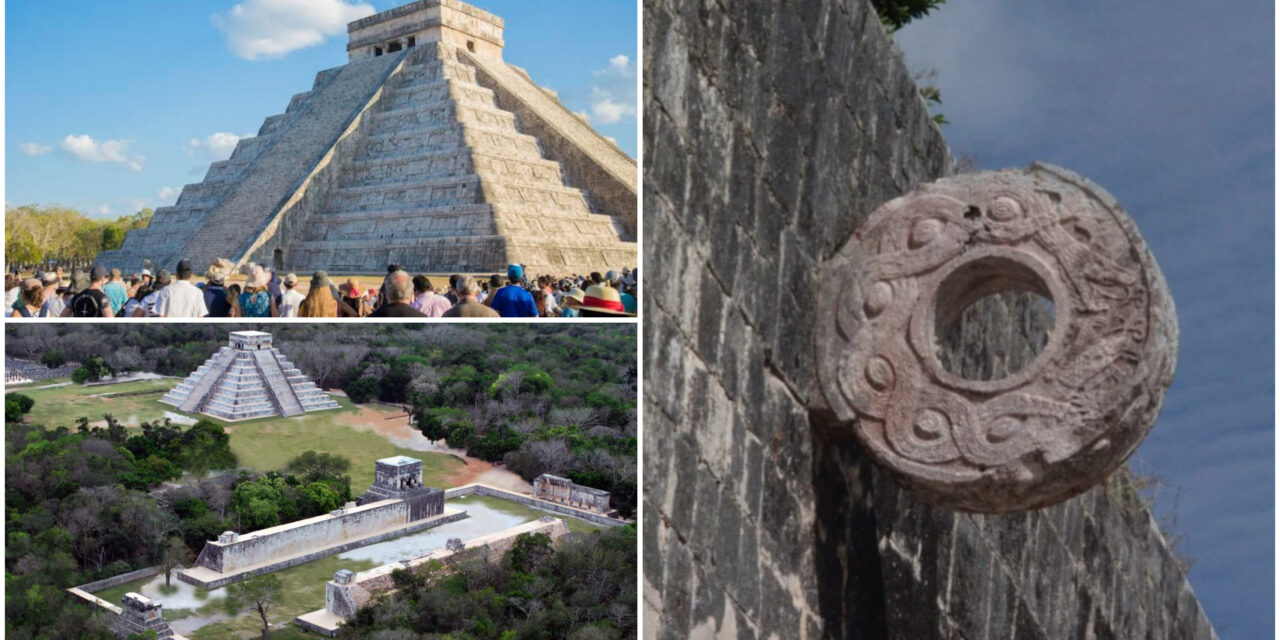 Chichén Itzá, sitio arqueológico más visitado de México