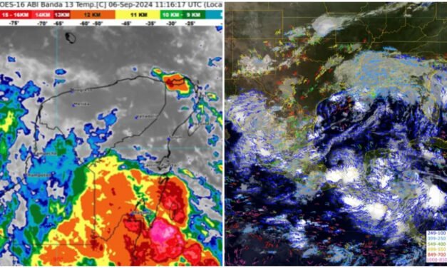 ‘Temporal de lluvias’ del fin de semana comienza este viernes