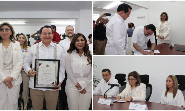Constancia de validez de TEEY a «Huacho» Díaz Mena