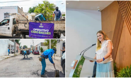 Bacheo y reparación de calles, gran exigencia en Mérida