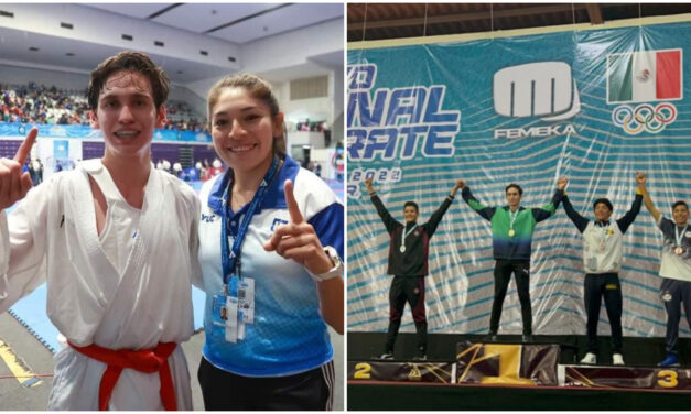 Yucatecos representarán a México en Mundial de Karate a celebrarse en Italia