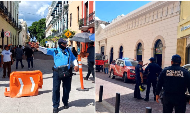 Susto por conato de incendio en Teatro Daniel Ayala Pérez de Mérida