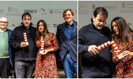 Premio Faro de Honor Carlos Saura a cineastas Isaki Lacuesta e Isa Campo