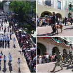 Desfile cívico-militar de Independencia en Mérida: de 1 hora 20 minutos