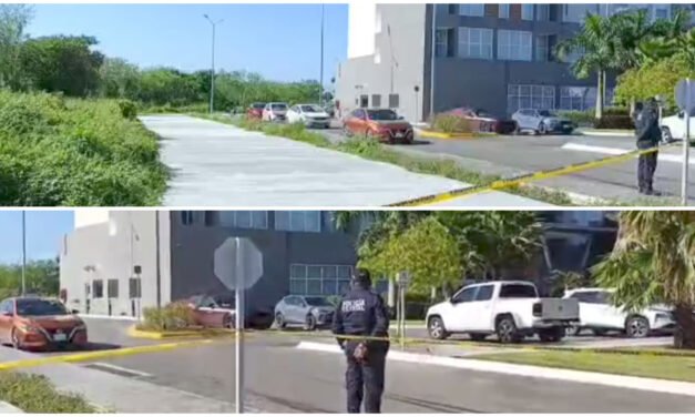 Cae turista holandés de séptimo piso de hotel al norte de Mérida
