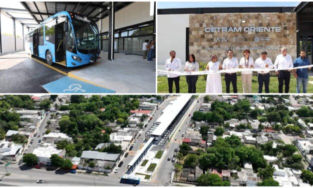 Centro de Transferencia Multimodal Oriente, conectividad de 27 rutas