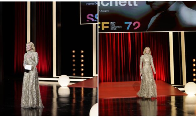 Cate Blanchett reivindica el ‘deseo de saber’ con premio Donostia