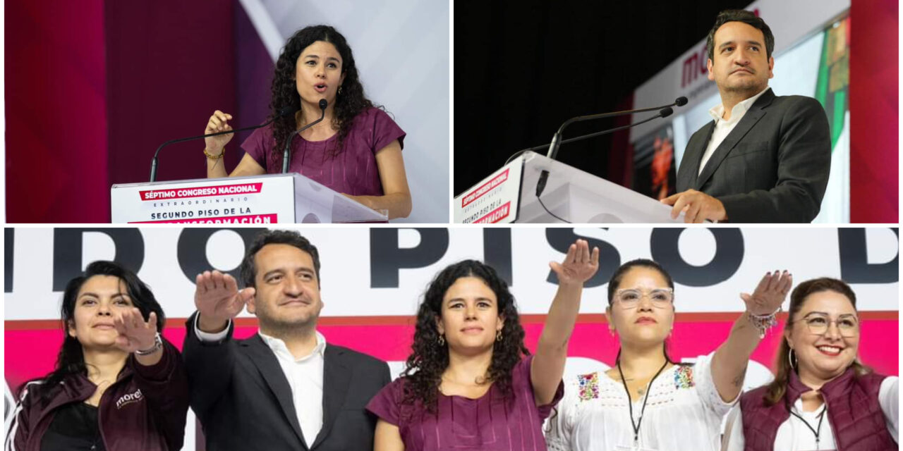 ‘Se va, pero se queda…’, colaboradora e hijo de AMLO lideran Morena