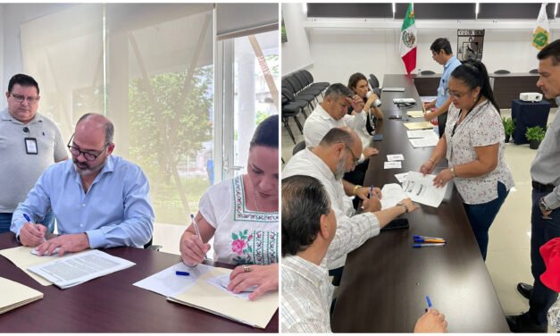 Sellan última etapa de transferencia del aparato de gobierno en Yucatán