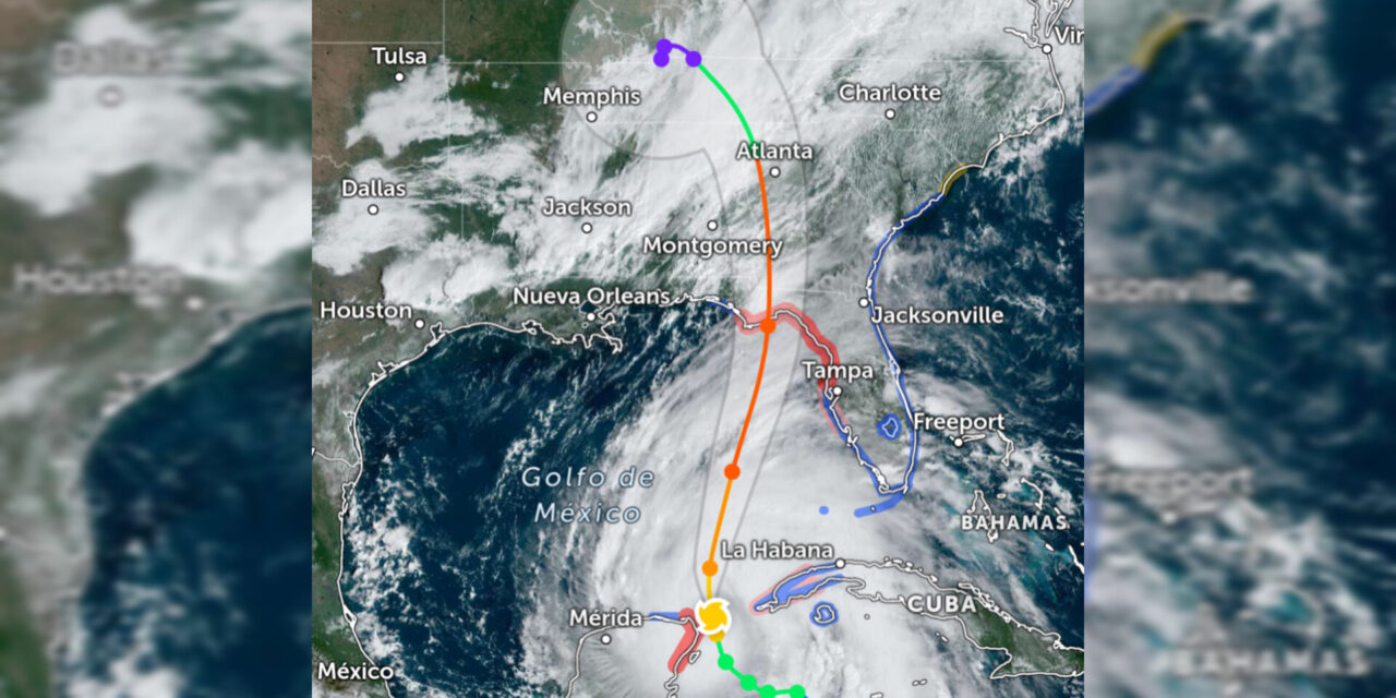 Evoluciona ‘Helene’ a huracán categoría 1 cerca de Cancún
